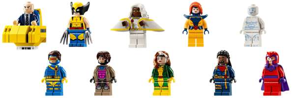 LEGO X-Men Minifigures