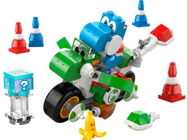 LEGO 72031 Light-Blue Yoshi