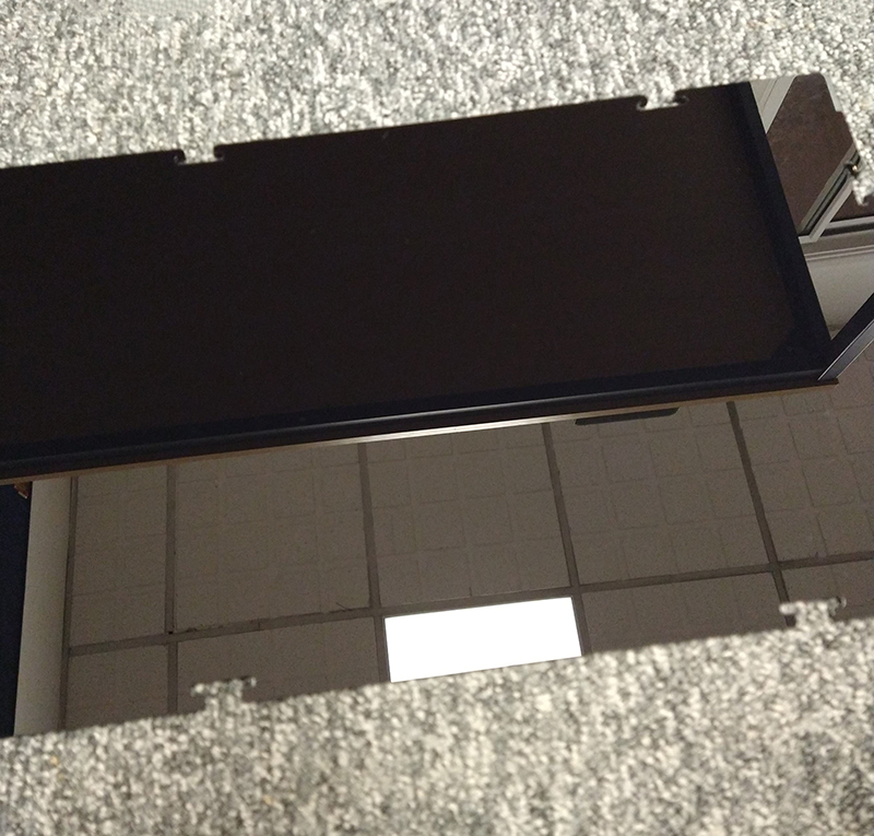 lego display case black acrylic base