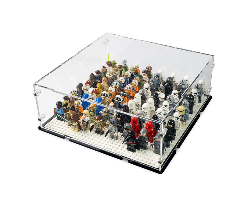 Display Your LEGO Army Minifigure Collection
