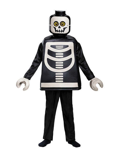 LEGO Skeleton Costume
