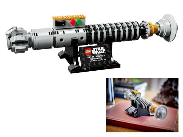 LEGO 40730 Luke Skywalker's lightsaber