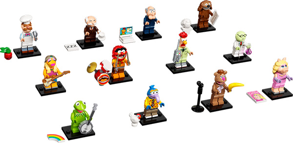 LEGO Muppets Minifigure Collection