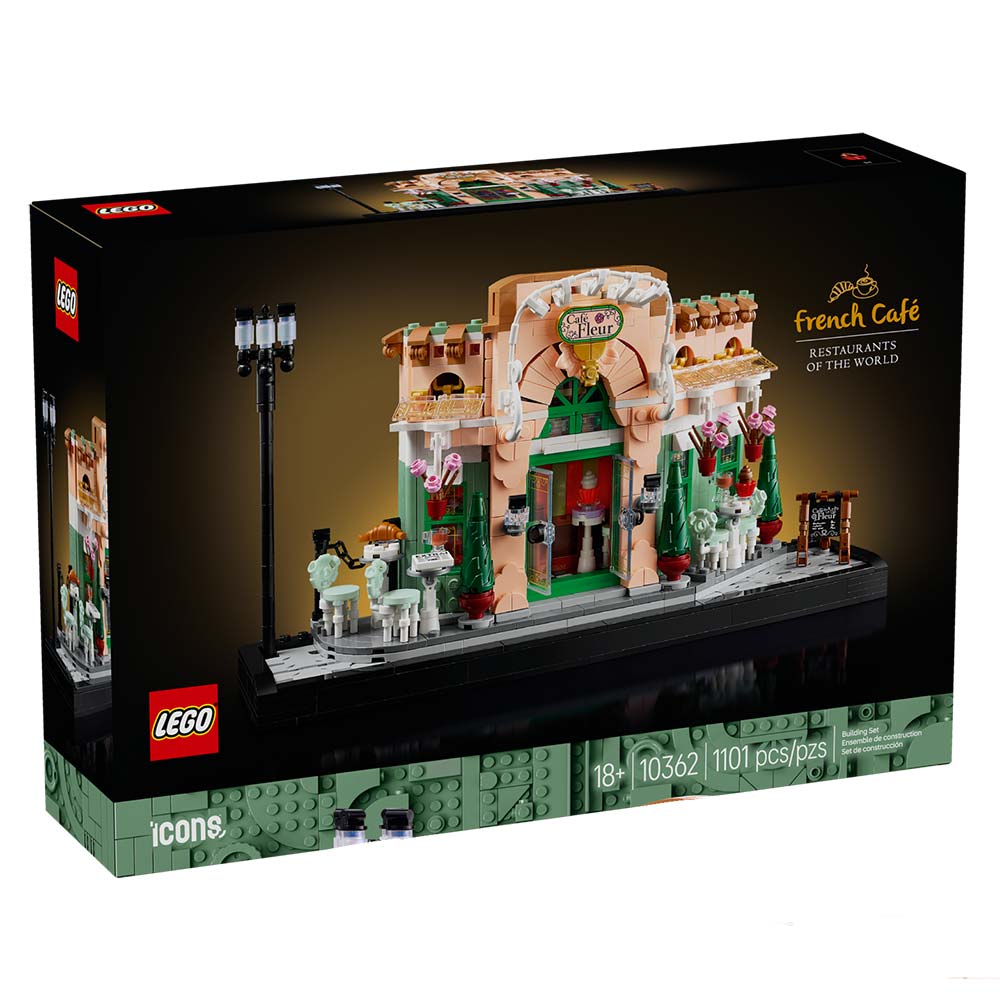 LEGO 10362