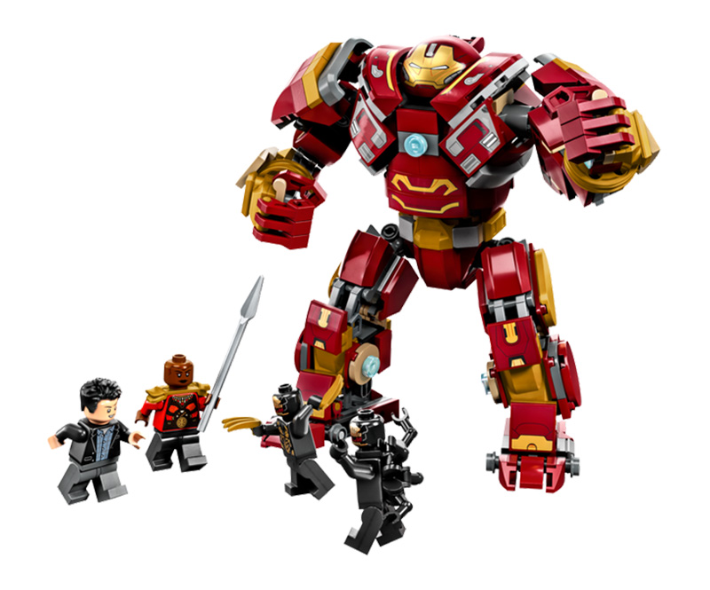 LEGO Hulkbuster: The Battle of Wakanda 76247