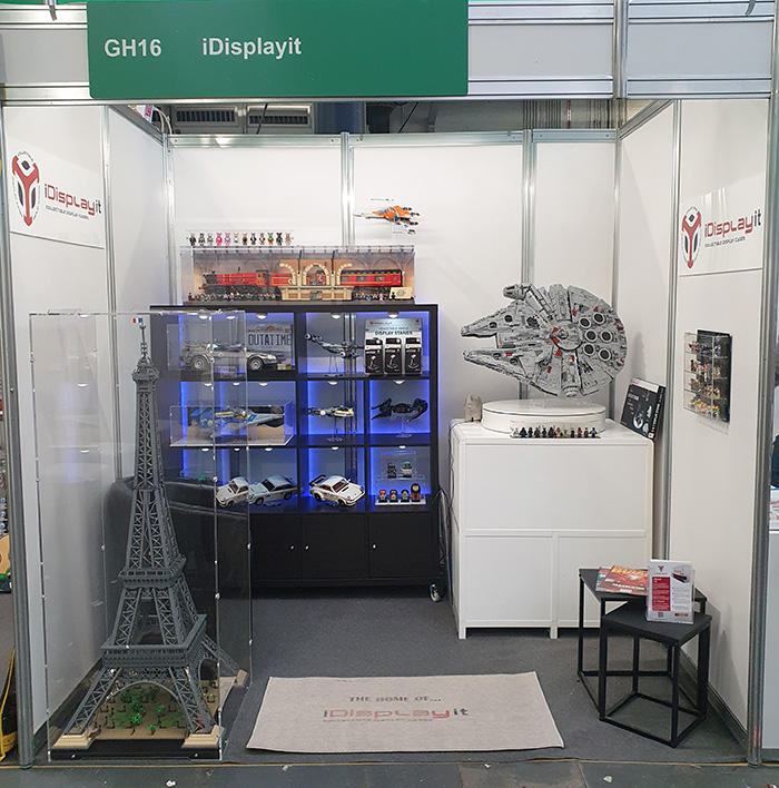 iDisplayit Stall Toy Fair 2023