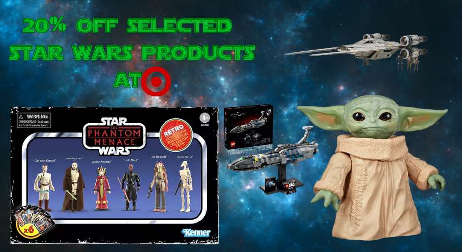 Target Star Wars May Fourth Promo 2024