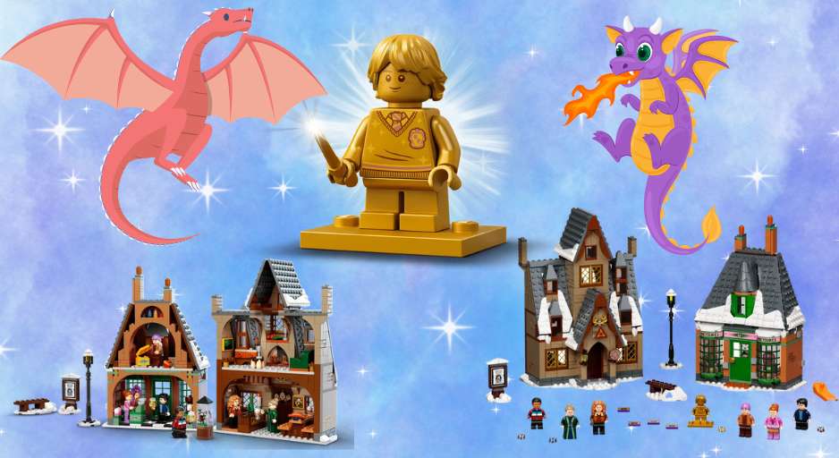 Hogsmeade Village Visit LEGO Set Out Of Stock
