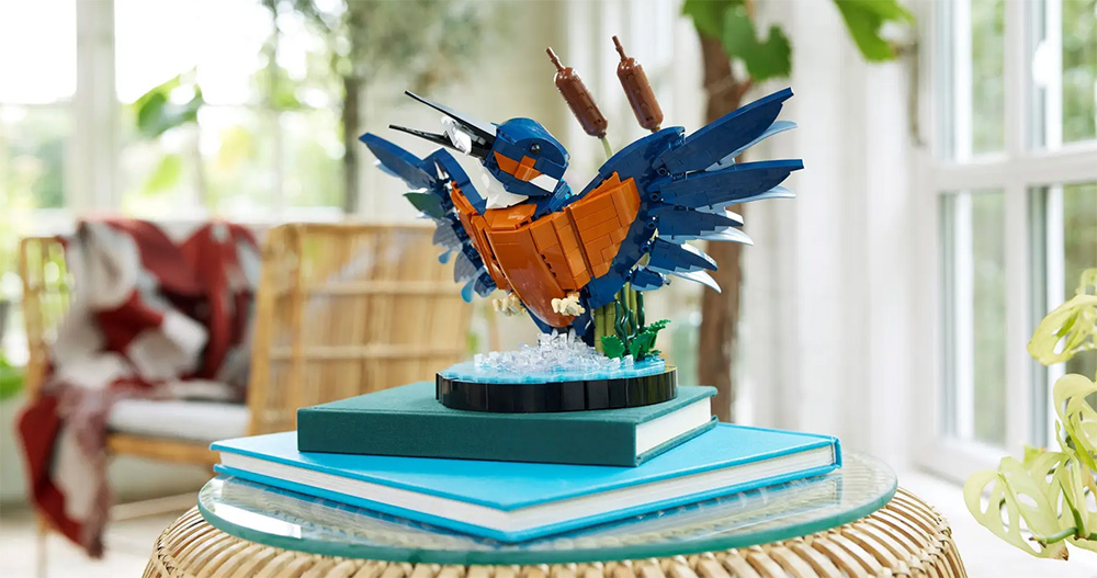 LEGO Kingfisher