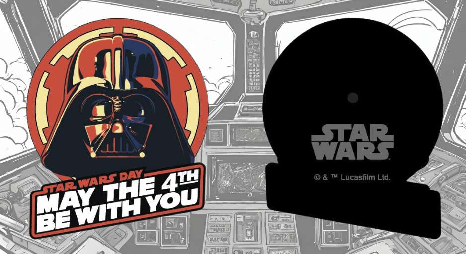 Walmart Darth Vader Exclusive Pin 2024