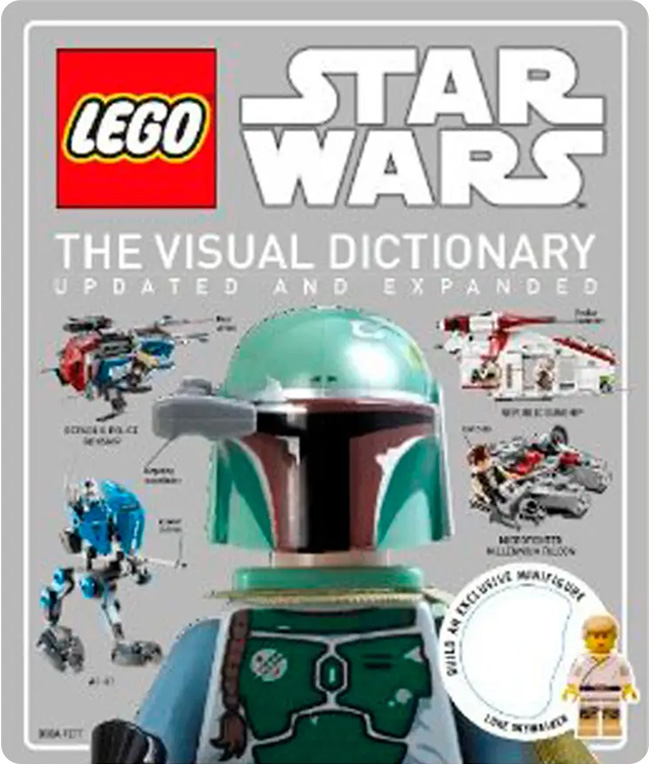 Star Wars LEGO Visual Dictionary – New Edition