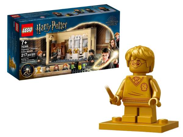 LEGO Golden Harry Potter Minifigure