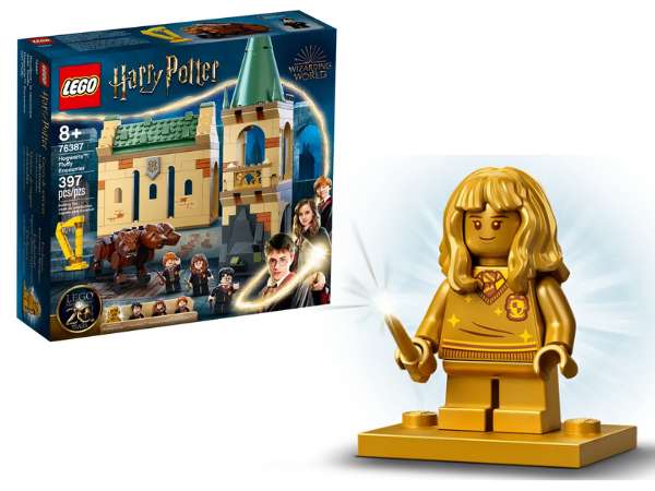 LEGO Golden Hermione Granger Minifigure