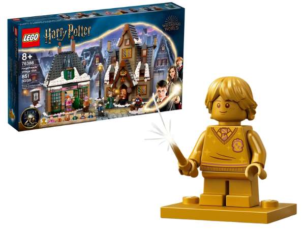 LEGO Golden Ron Weasley Minifigure