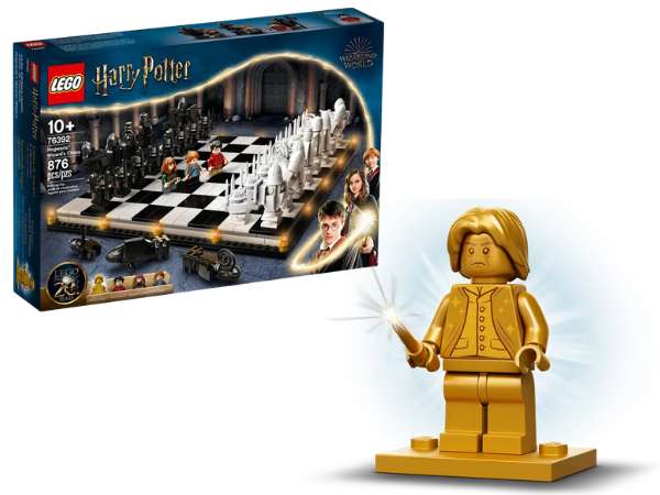 LEGO Golden Professor Snape Minifigure