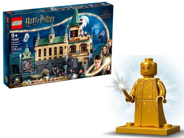 LEGO Golden Lord Voldemort Minifigure