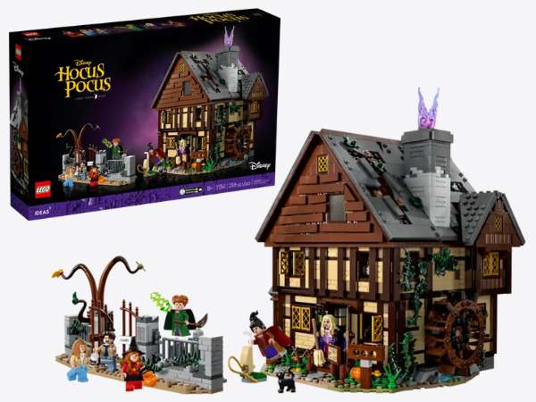 LEGO 21341 Hocus Pocus: The Sanderson Sisters' Cottage