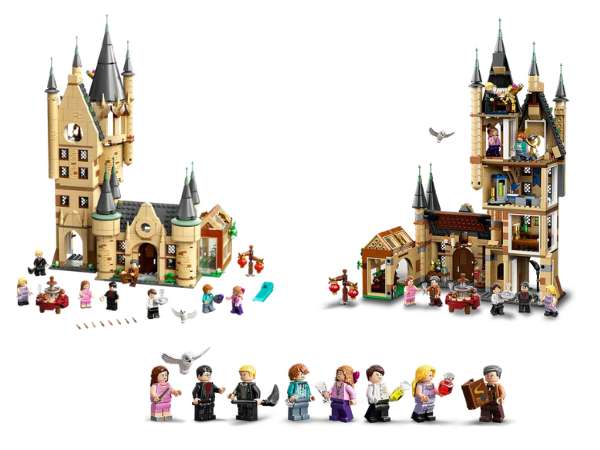 LEGO 75969 Hogwarts Astronomy Tower