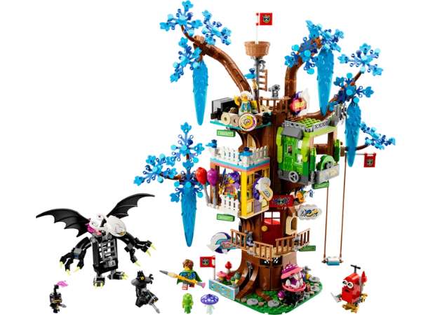 LEGO 71461 Fantastical tree house