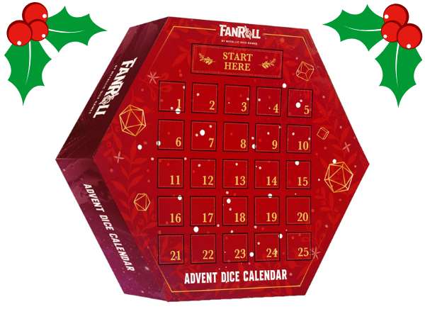 Dice advent calendar 2024