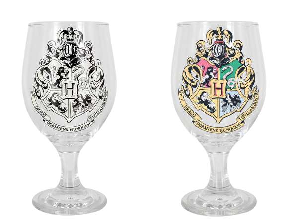 Harry Potter Colour Changing Glass