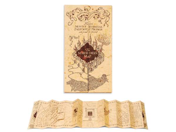 Harry Potter Marauder's Map replica