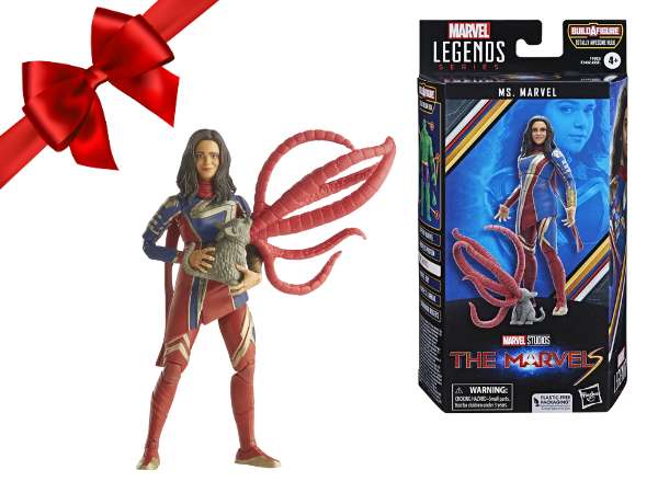 Hasbro Ms Marvel figure