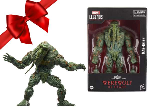 Marvel Legends Werewolf by Night figure