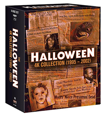 Buy Halloween 4K Blu-Ray Box Set