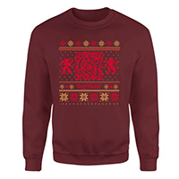 Red Christmas Harry Potter Themed Jumper