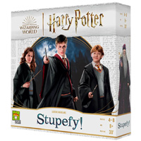 Harry Potter Stupefy Fun Family Board Game