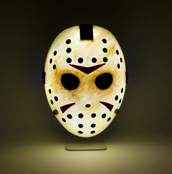 Jason Vorhees Friday 13th Light Up Mask