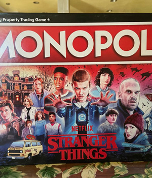 Monopoly Stranger Things Edition Board Game