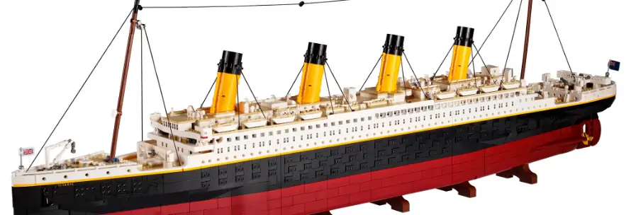 Hands on with LEGO Creator Expert 10294 Titanic, a 9,000-piece