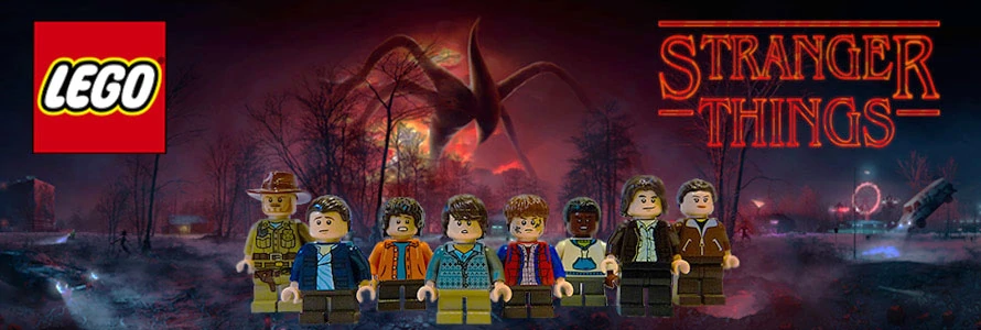 Lego Stranger Things - Watch Key Scenes From The Show In Lego