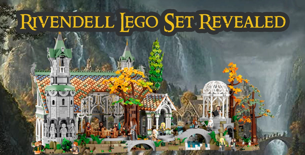 We Build LEGO The Lord of the Rings: Rivendell, An Epic Tribute to  Fellowship