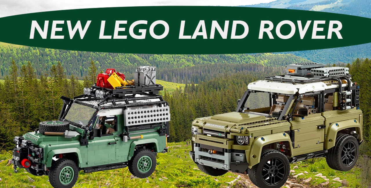 The New Lego Technic Land Rover Defender