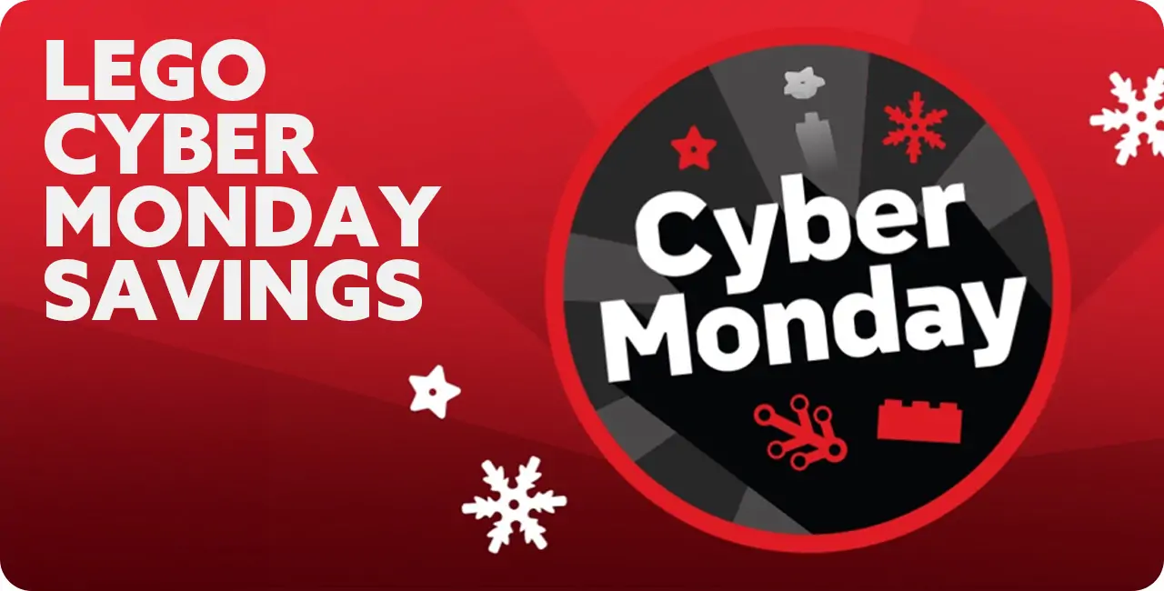 Cyber discount week lego