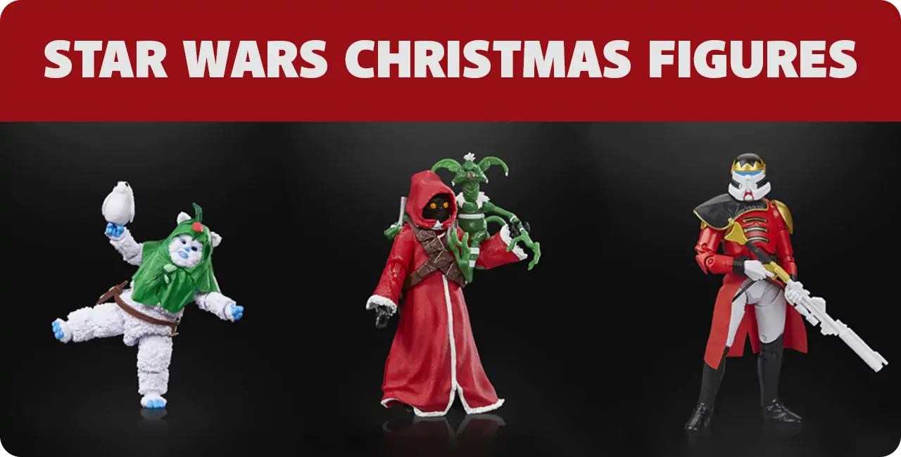 Star Wars 2024 Black Series christmas Lot