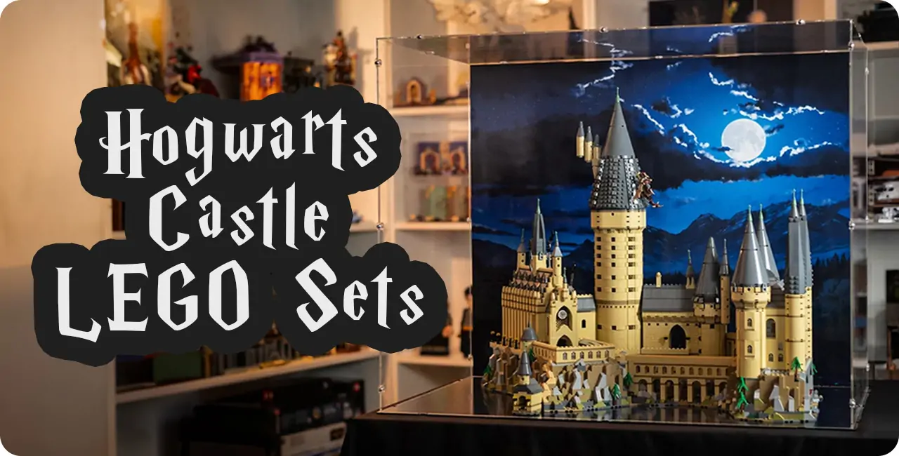 LEGO fan creates Hogwarts moving staircases
