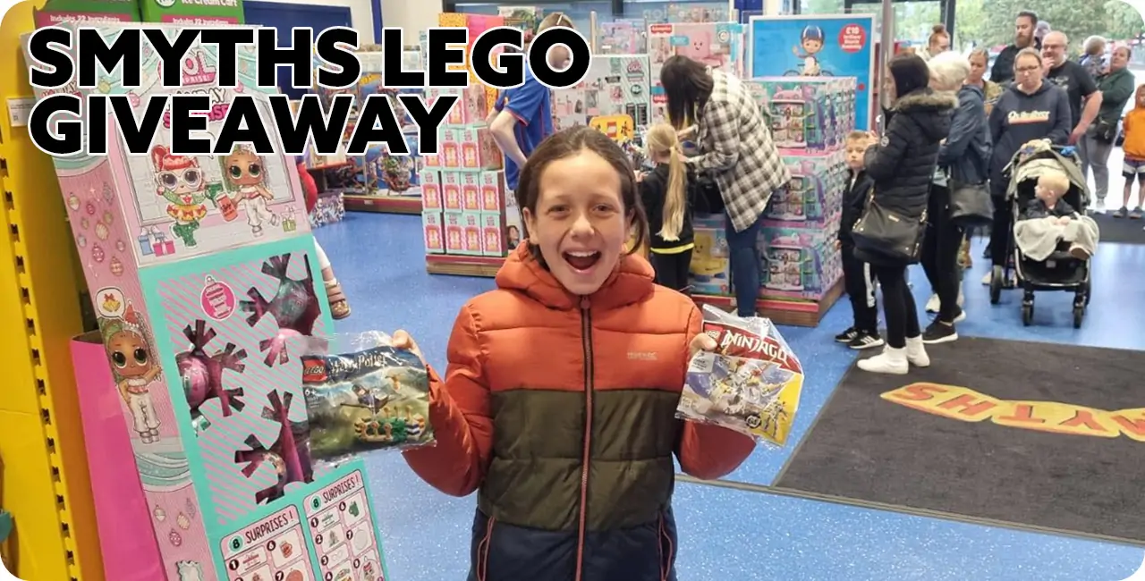 Kids can get free LEGO this weekend as Smyths Toys giveaway event