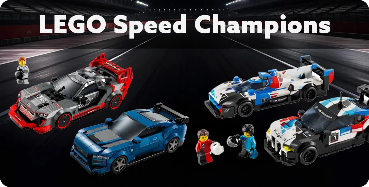 Premiers détails de LEGO Speed Champions 2024 ensembles brossent, lego