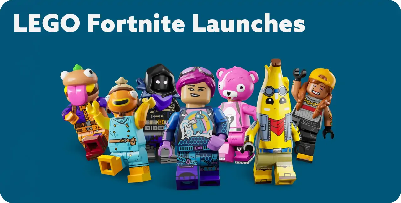 LEGO Launches Fortnite Collaboration | iDisplayit