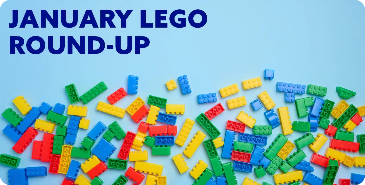 New LEGO Releases January 2024 RoundUp iDisplayit