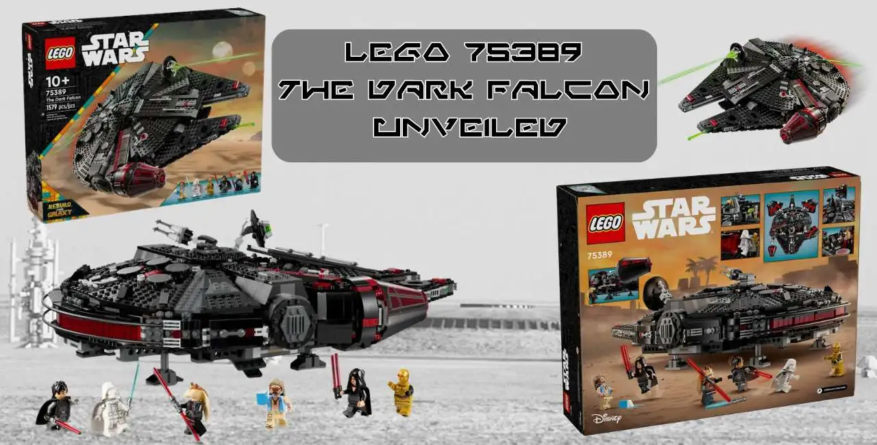 LEGO 75389 The Dark Falcon Unveiled At Last