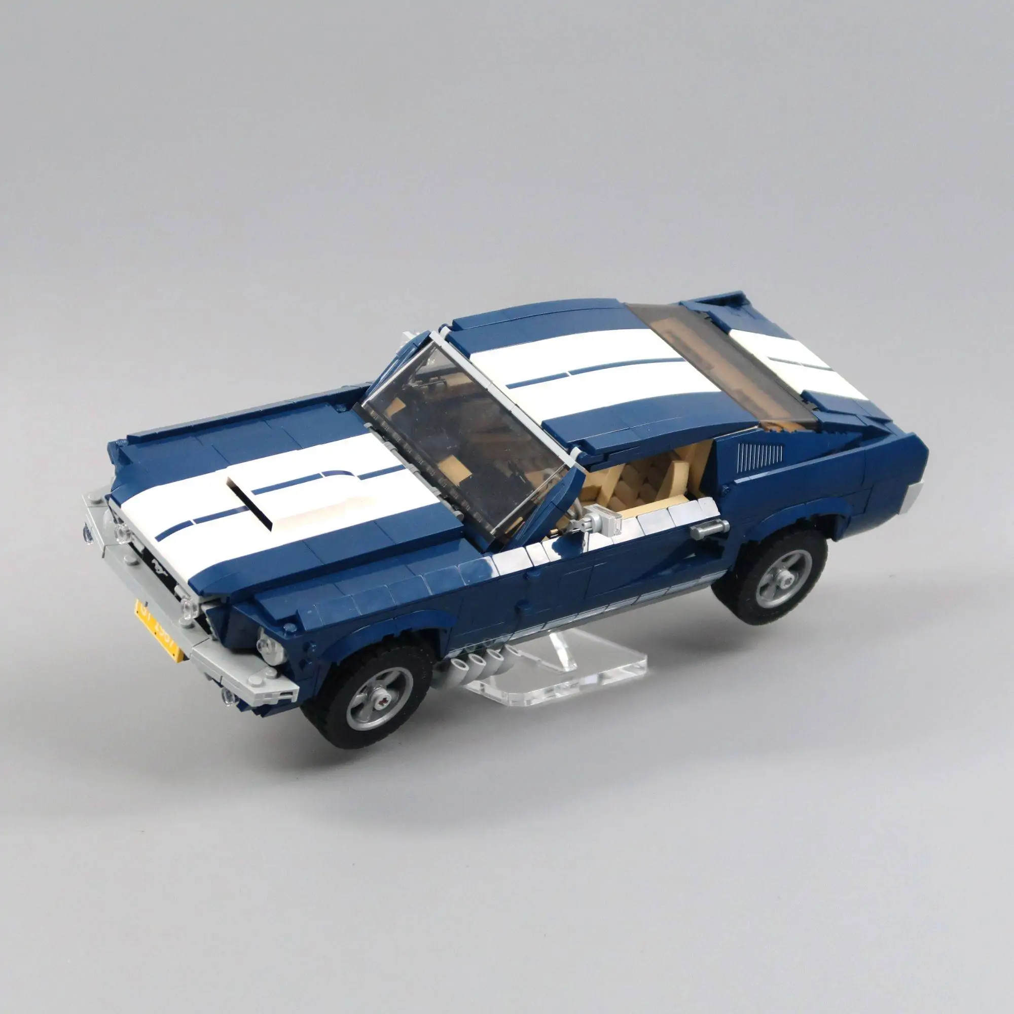 Display Stand for LEGO® Ford Mustang 10265