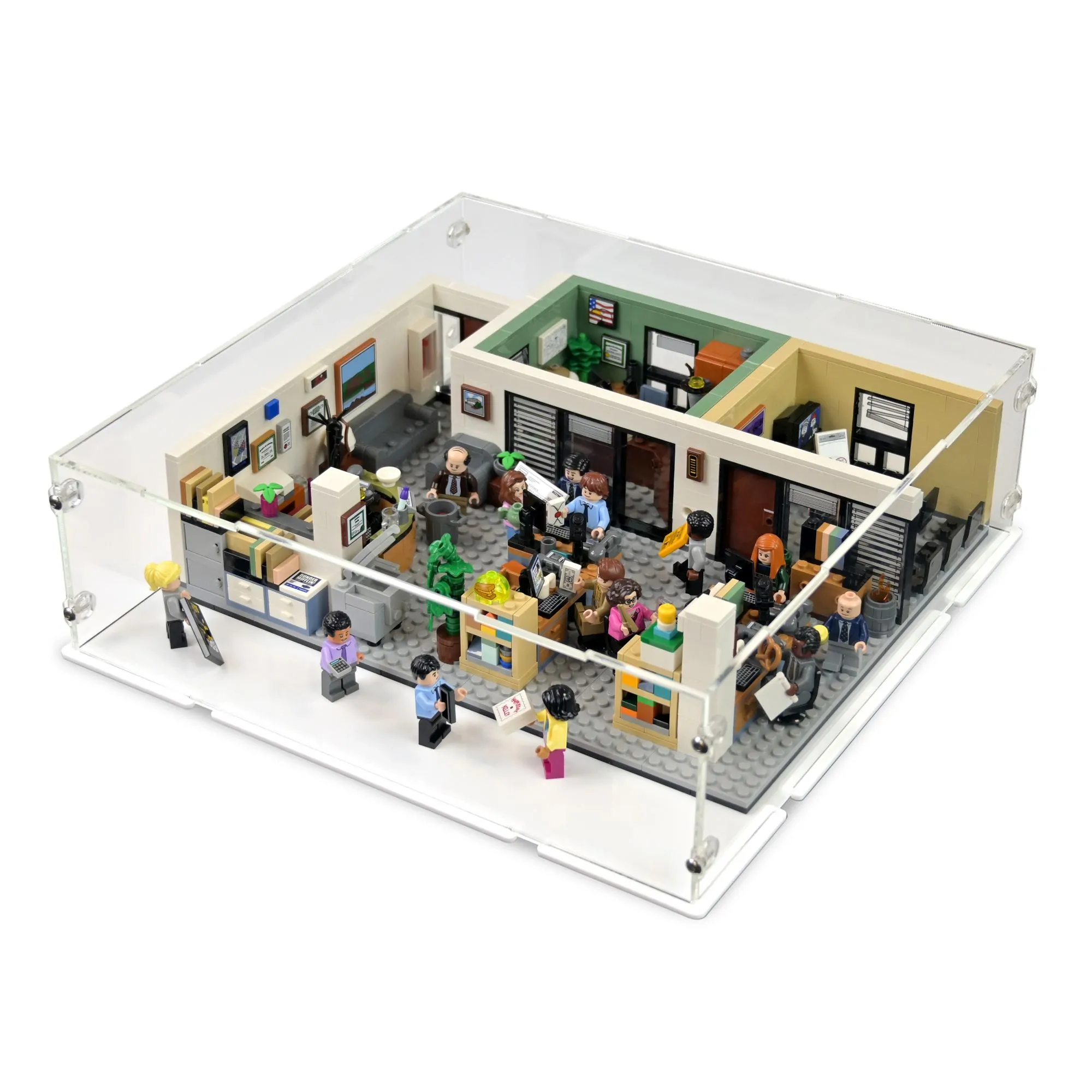 Acrylic Display Case for LEGO The Office | iDisplayit