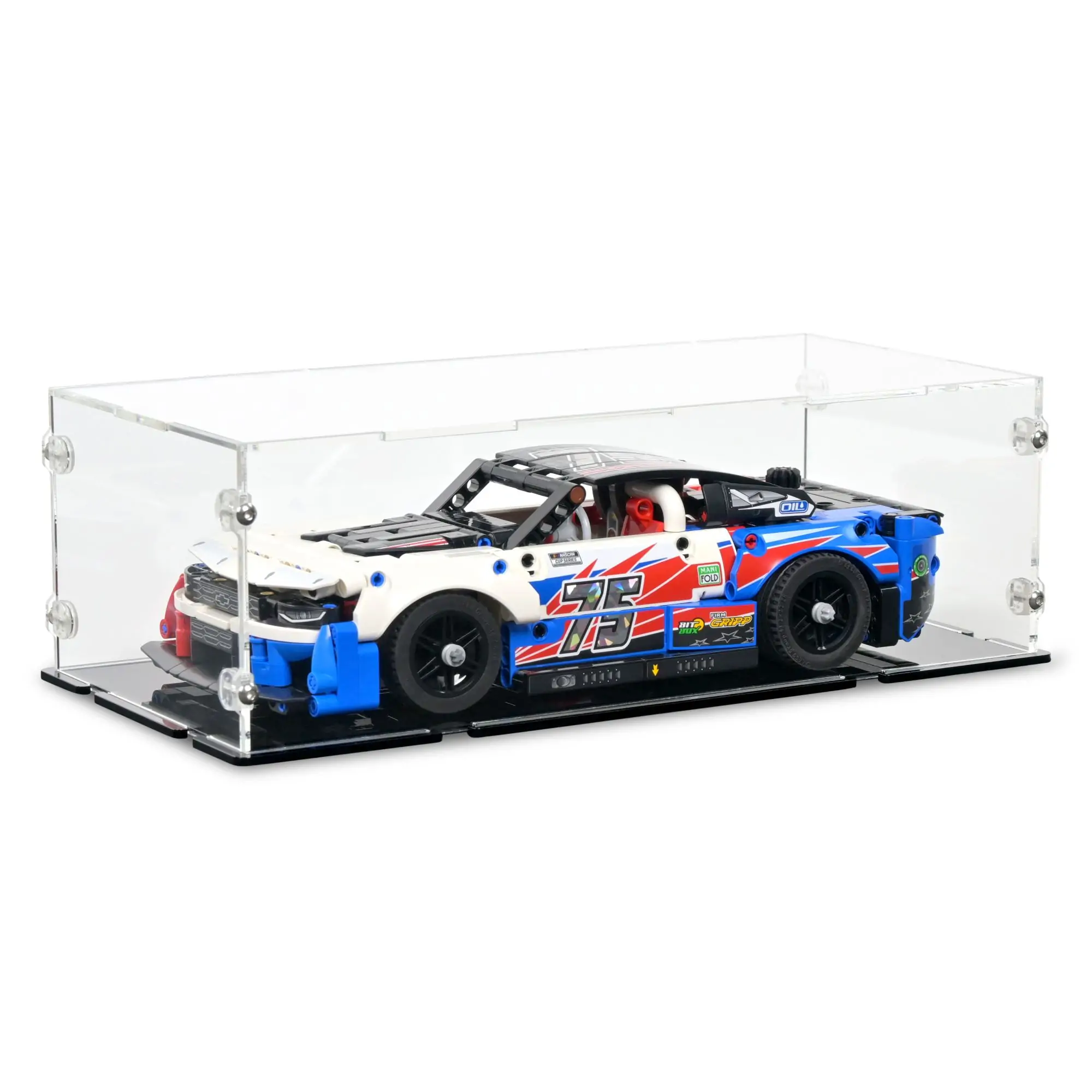 Acrylic Display Case for LEGO NASCAR Chevrolet Camaro ZL1 | iDisplayit