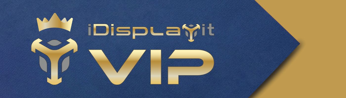 iDisplayit VIP Program