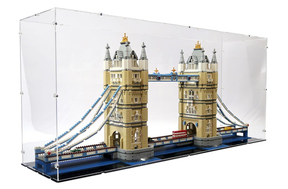 LEGO Tower Bridge Display Case